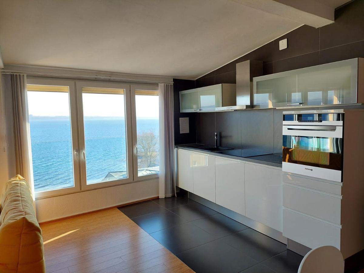 La Crique De L'Evole Apartamento Neuchâtel Exterior foto