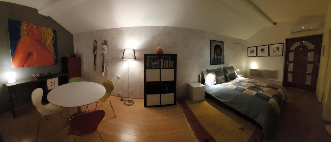 La Crique De L'Evole Apartamento Neuchâtel Exterior foto