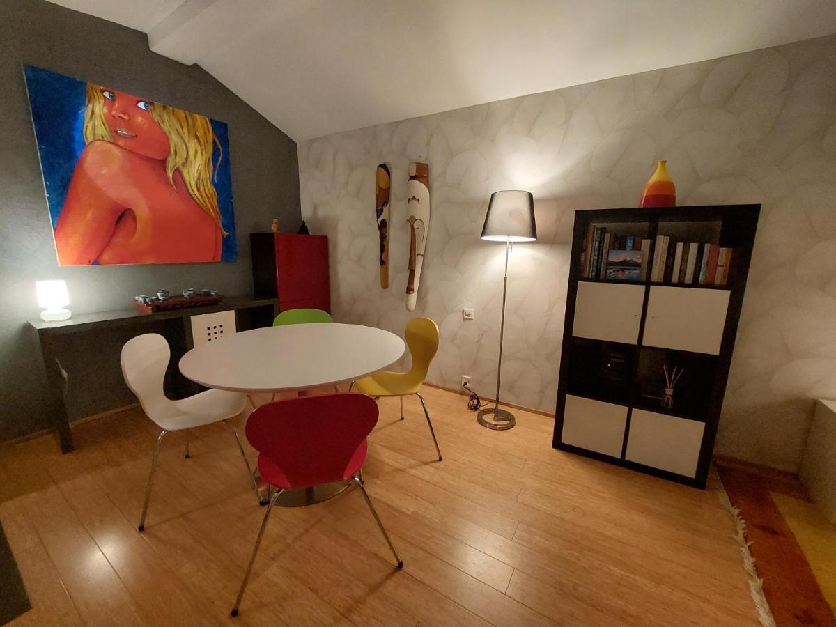 La Crique De L'Evole Apartamento Neuchâtel Exterior foto