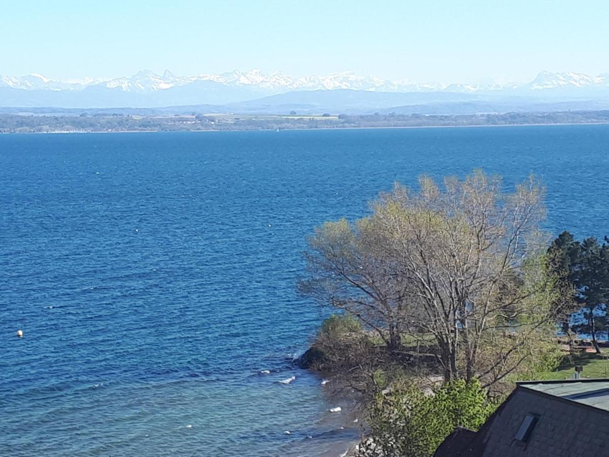 La Crique De L'Evole Apartamento Neuchâtel Exterior foto